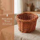 Set of 5 Mini Wicker Baskets for Dollhouses & DIY Décor