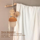 Kids' Rattan Acorn Basket | Woven Storage & Photo Prop