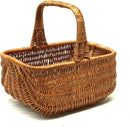 Natural Willow Basket with Handle – 30 x 21 x 13 cm