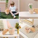 Rattan Acorn Basket for Storage & Home Décor