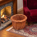 Set of 5 Mini Wicker Baskets for Dollhouses & DIY Décor